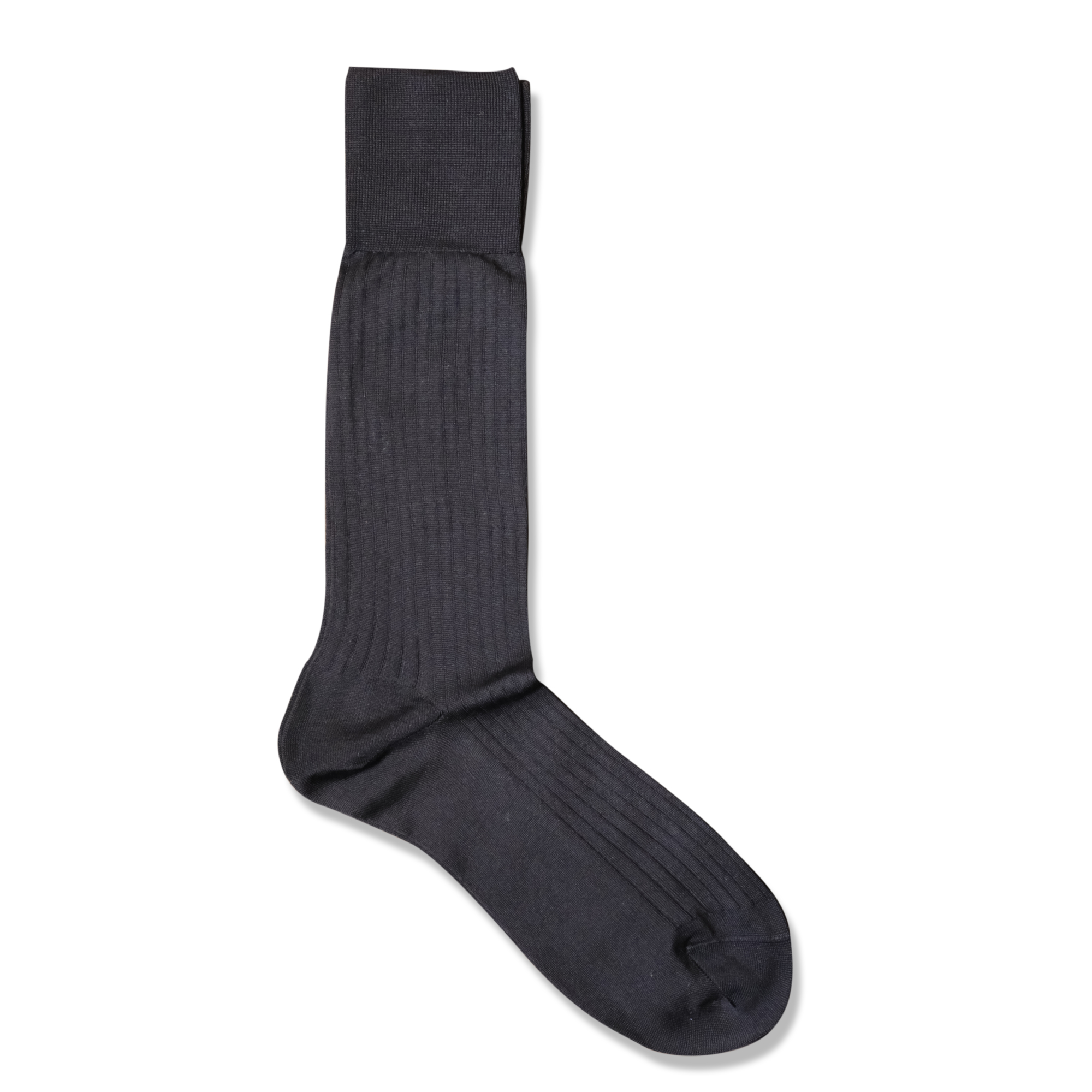 Custom Mens Gentleman Dress Socks Premium Cotton Formal Suit Socks Mid-Calf Long Tube Socks Private Label Bulk Fast Delivery