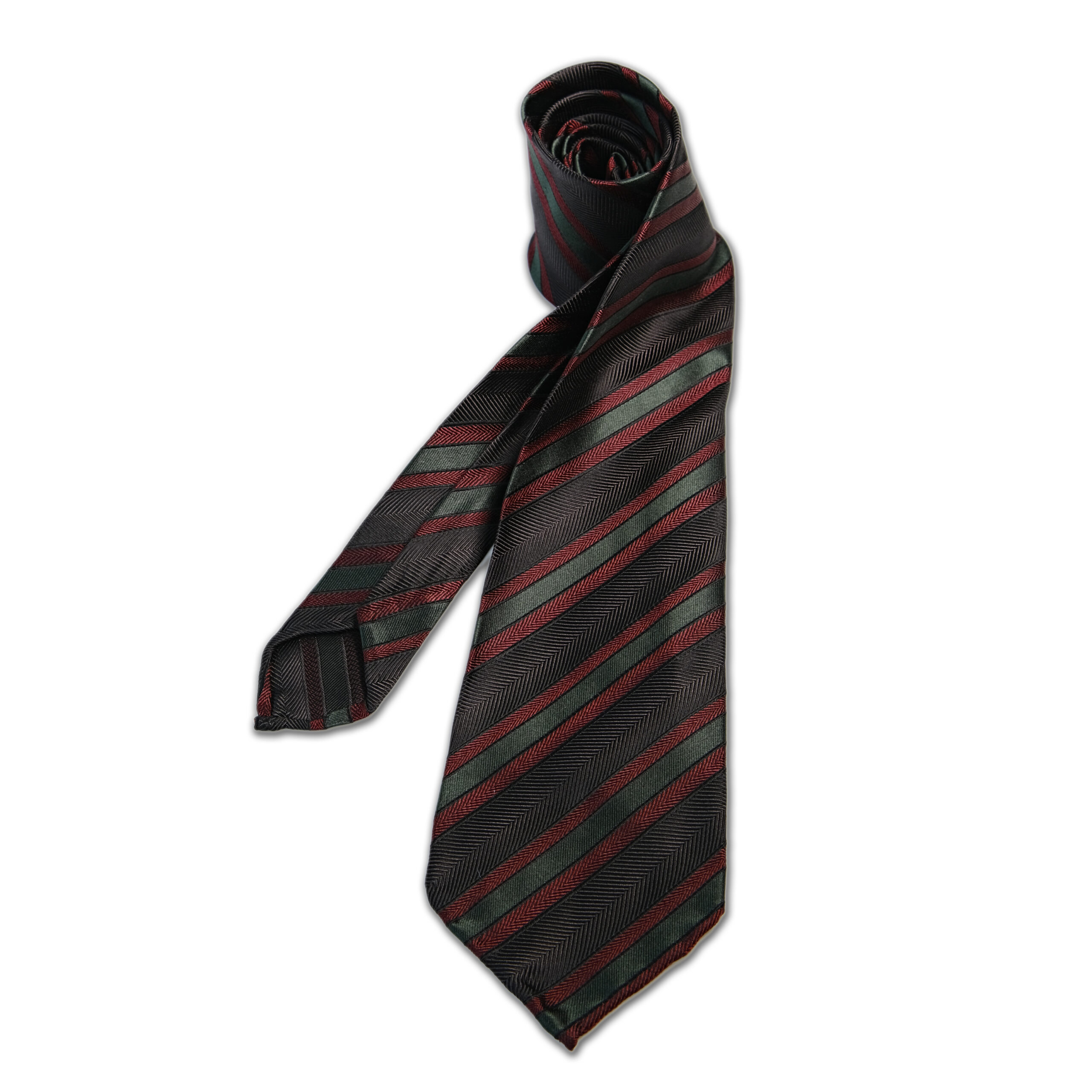 Factory Wholesale 100% Pure Silk Tie Hand Rolled Men Necktie OEM ODM Custom Logo Printed Silk Neck Tie For Wedding Business Suit