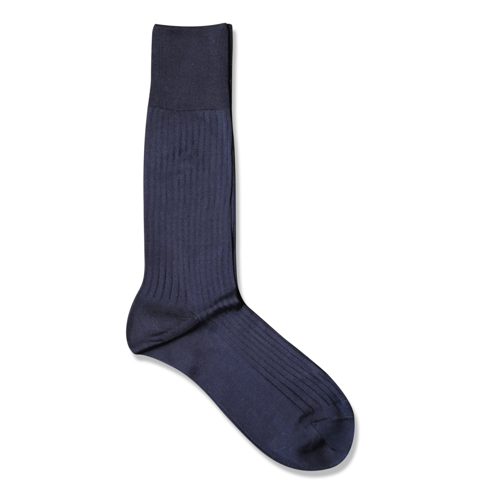 Factory Wholesale Men Formal Dress Socks Over The Calf & Crew Length Business Suit Socks OEM Custom Logo Breathable Gentleman Dress Socks